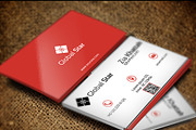 Corporate Business Card1, a Business Card Template by Zia Grfx (Thumbnail 1 of 2)