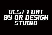 Semroad - Speed Car Font, a Sans Serif Font by QR Design Studio (Thumbnail 3 of 6)
