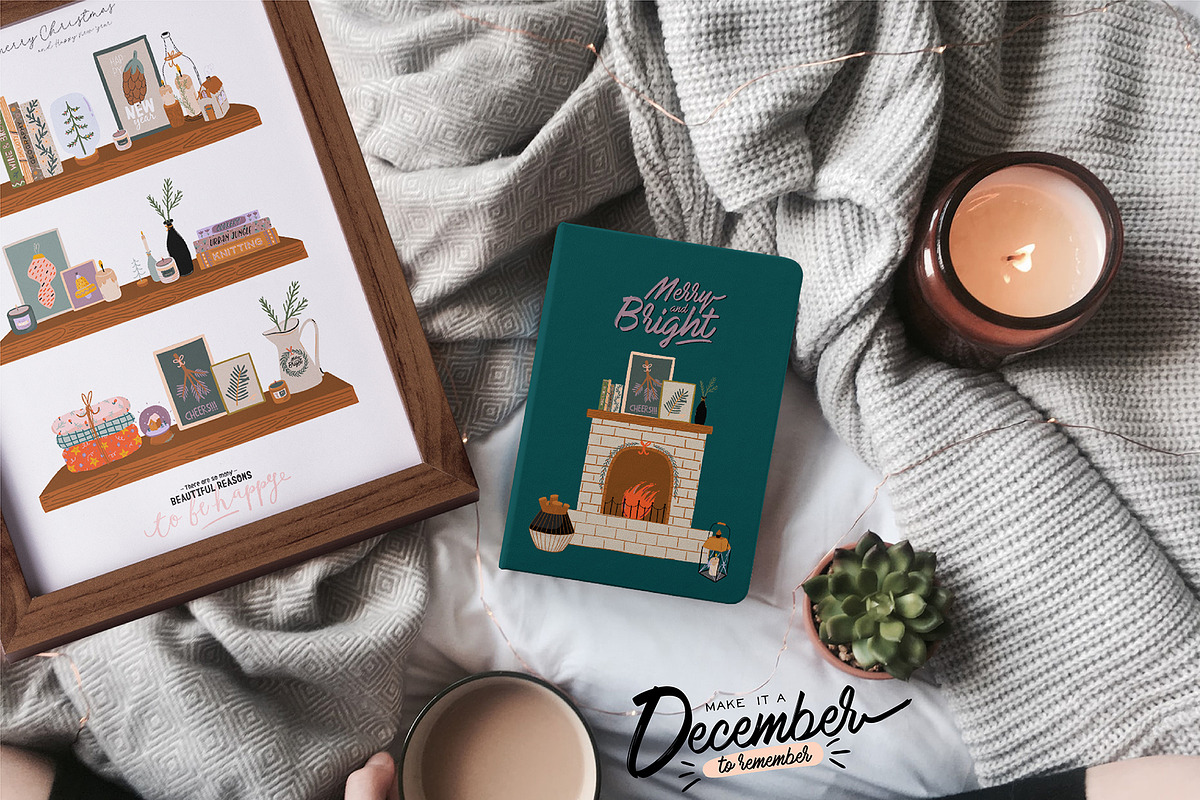 Home INTERIOR & House DECOR BUNDLE, an Object Graphic by Ruslana Lubenets (Photo 34 of 41)
