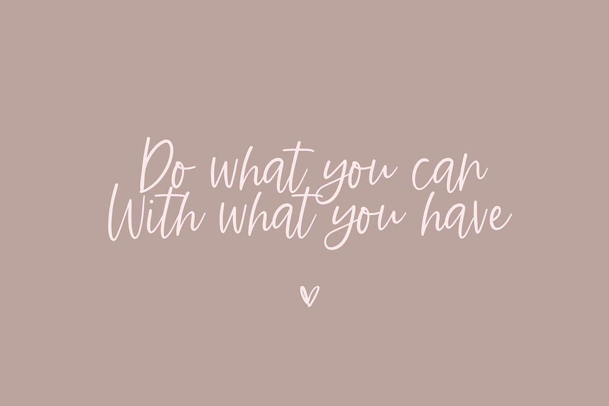 Ambition | Handwritten Script Font, a Handwritten Font by KA Designs