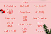 Doodles of Christmas - vector, a Seasonal Illustration by Valerie (Thumbnail 7 of 11)