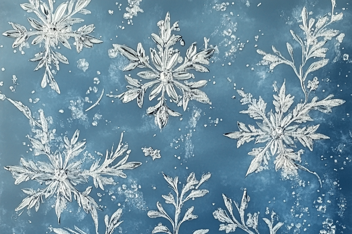 Frosted Glass Window Backgrounds, a Background Graphic by Printable Treasure (Photo 3 of 4)