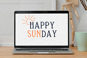 SUMMER MORNING, a Handwritten Font by Fourteen Letter (Thumbnail 3 of 10)
