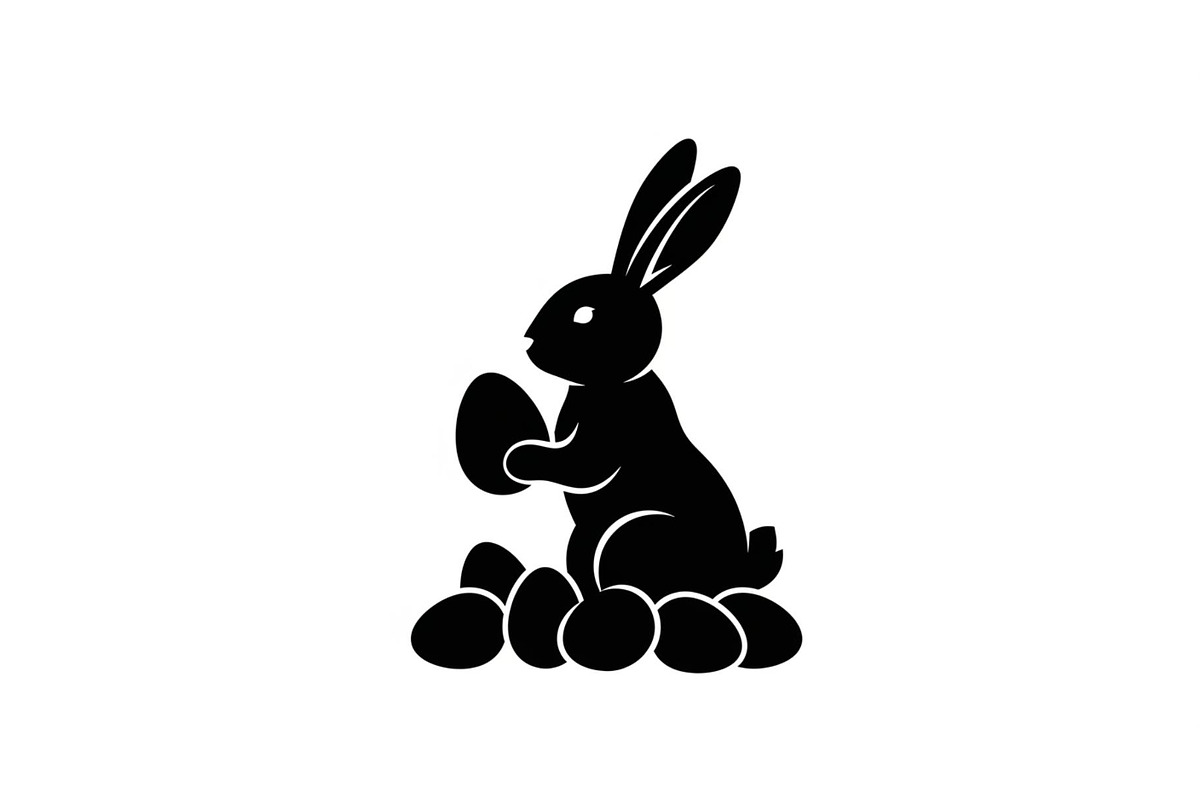 Happy Easter Bunny Vector Bundle, an Illustration by jahid234 (Photo 3 of 51)