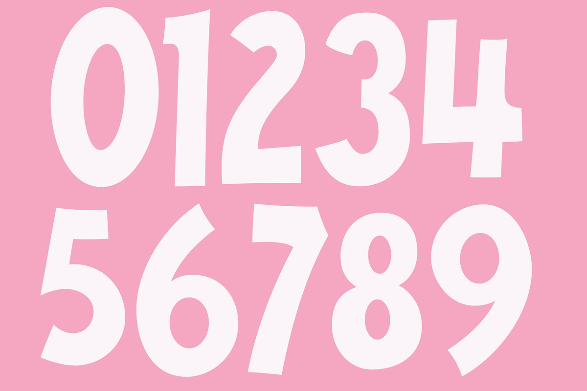 Princess Wiggle - Adorable Font, a Sans Serif Font by HipFonts (Photo 9 of 9)