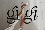 The Astoria's Editorial Serif, a Serif Font by CarmineType (Thumbnail 8 of 26)