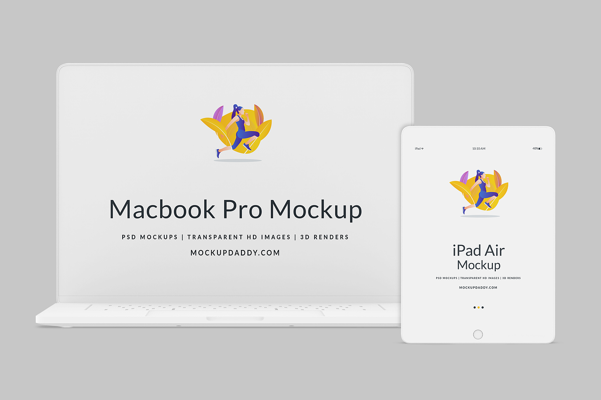 Clay Responsive Devices Mockups, an iPhone Mockup by Mockupdaddy (Photo 50 of 53)