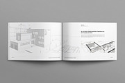 Architecture Portfolio Landscape, a Brochure Template by E-Type (Thumbnail 4 of 8)