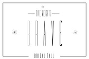 Bridal Sans Serif - Multi Weight, a Sans Serif Font by CorgiAstronaut (Thumbnail 6 of 10)