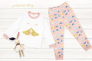 Folk Moths - patterns and elements, a Pattern Graphic by Inna Moreva (Thumbnail 5 of 8)