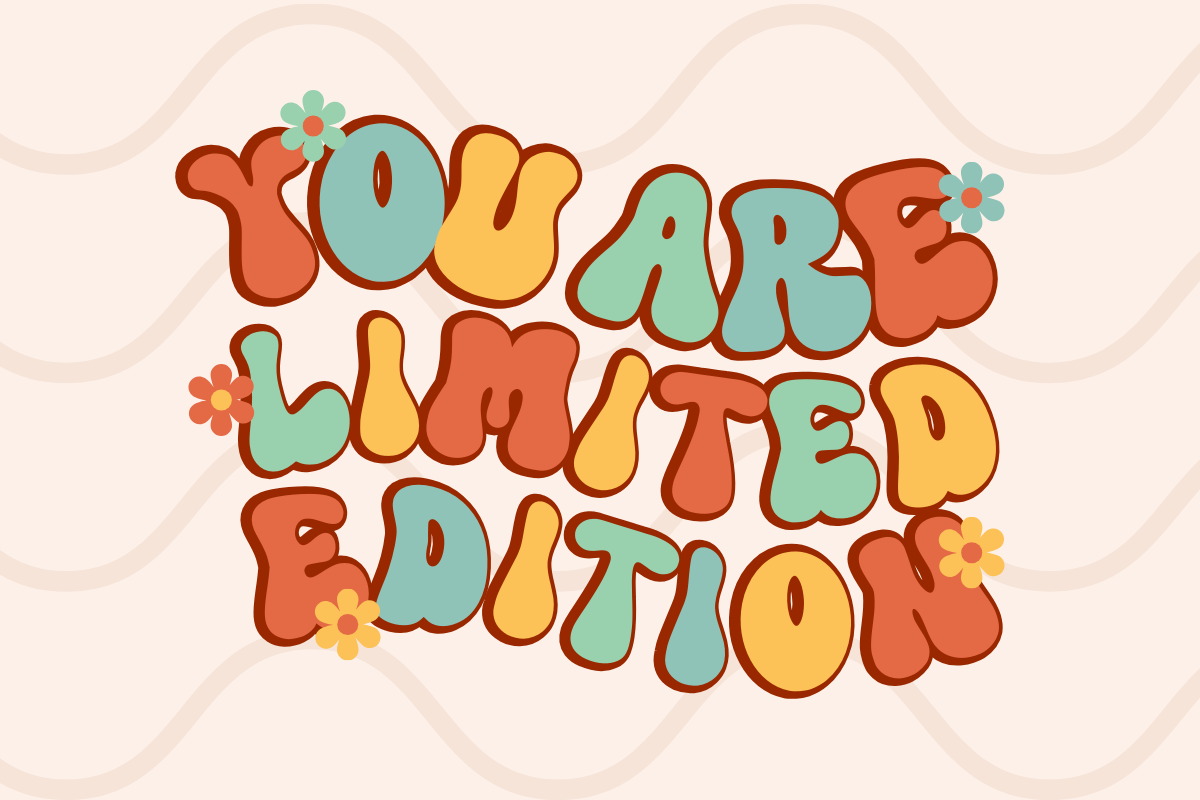 Retro Magic, a Handwritten Font by SaktiAvellin (Photo 5 of 6)