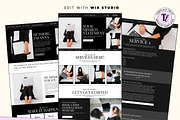 Wix Consulting Website Template, a Wix Template by Template Twist Shop (Thumbnail 2 of 10)