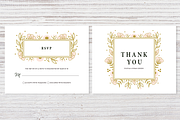 Wedding Invitation Collection Design, an Invitation Template by Pixejoo (Thumbnail 2 of 5)