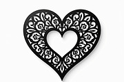 Layered Heart Mandala with Floral, an Illustration by Amazin_art (Thumbnail 6 of 16)
