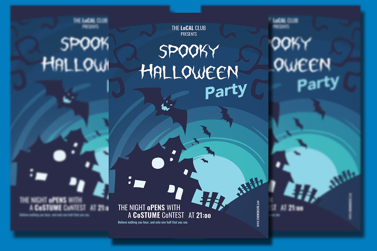 Spiderwick - Halloween Display Font, a Handwritten Font by Arendxstudio (Photo 3 of 9)