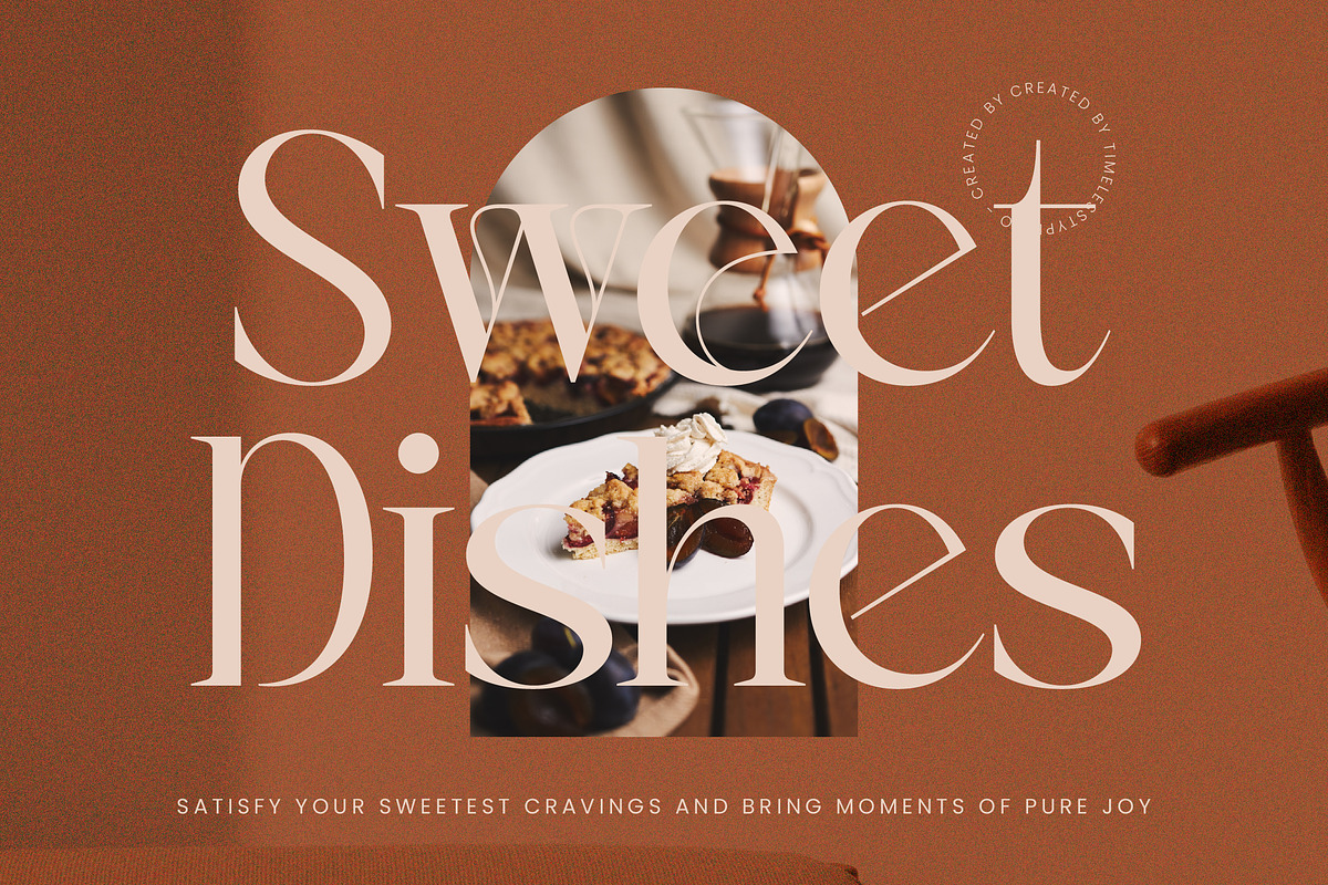 Heqra Modern Luxury Serif Font, a Serif Font by timelesstype.co (Photo 15 of 20)