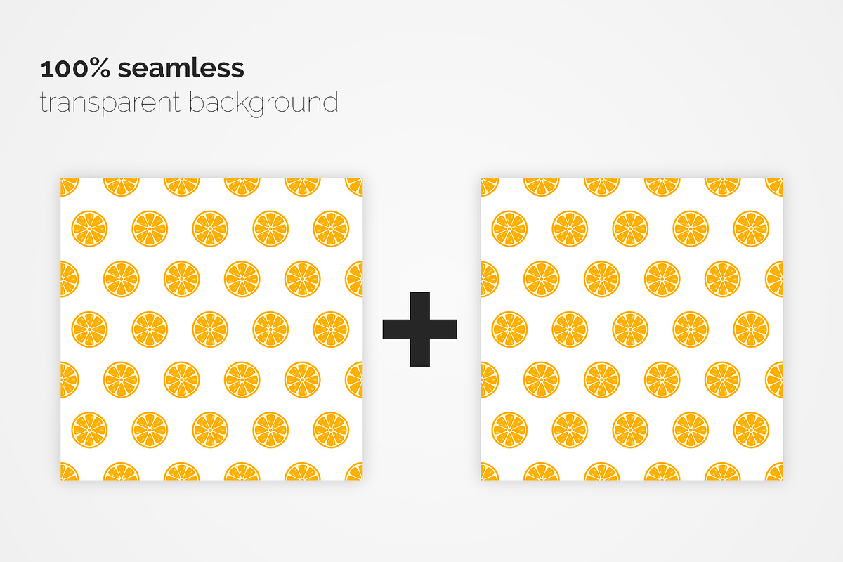 Oranges Seamless Patterns, a Pattern Graphic by 3Y_Design (Photo 3 of 6)