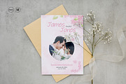Wedding Invitations Template, an Invitation Template by Creatiya Type (Thumbnail 1 of 4)