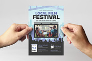 Film Festival Flyer Template, a Flyer Template by BrandPacks (Thumbnail 2 of 4)