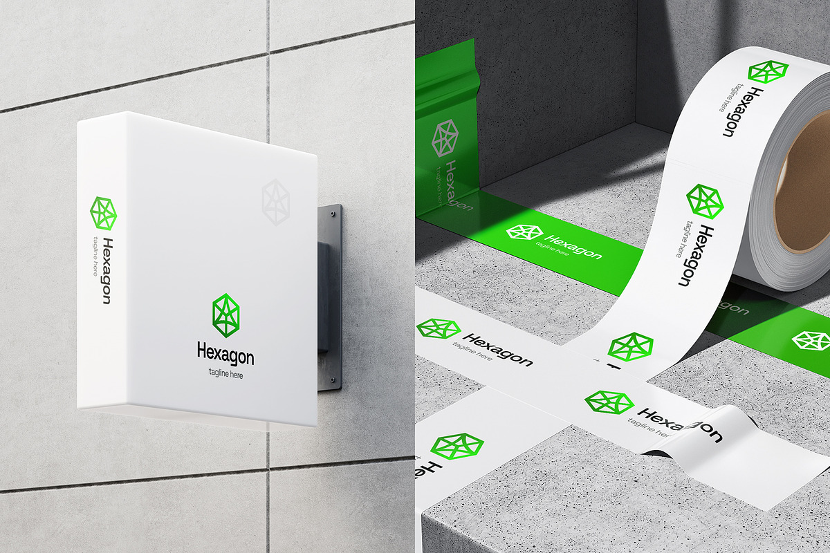 Minimalist Elegant Logo Template, a Branding & Logo Template by Dipak Dheer (Photo 5 of 6)