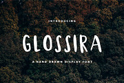 Glossira Font for Header & Text, a Sans Serif Font by NadaNora (Thumbnail 1 of 4)