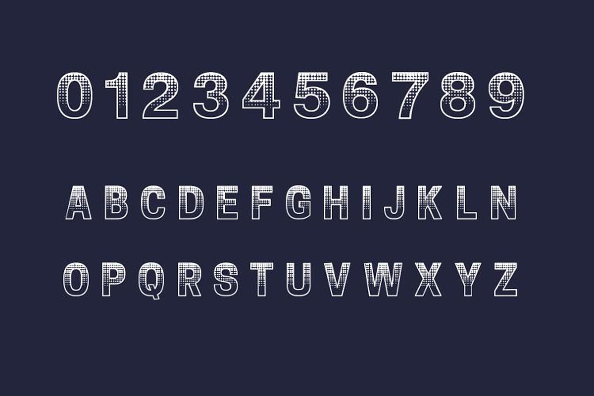 Bubble Black, a Sans Serif Font by edcreative (Photo 4 of 7)