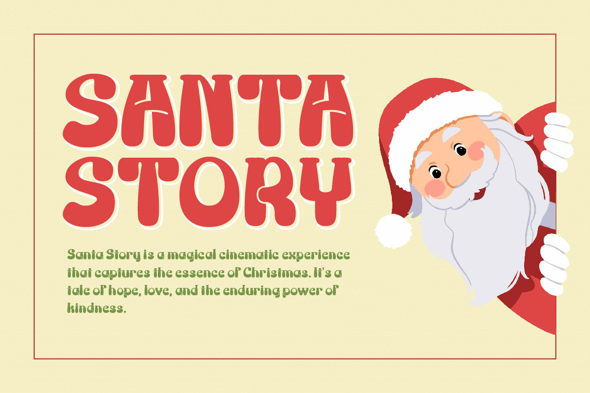 Cailane - Retro Groovy Display Font, a Sans Serif Font by twinstd (Photo 3 of 8)