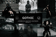10 Gothic Lightroom Presets, a Preset Add-On by MEPRESETS (Thumbnail 1 of 9)