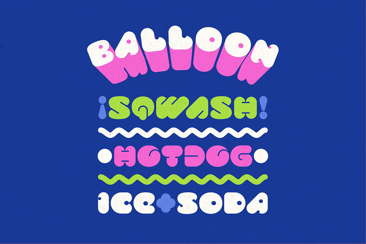 Diskopia, a Font by NimaType (Photo 2 of 4)