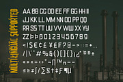 Gareth Font Family (Full Pack), a Sans Serif Font by Ryan Prasetya (Thumbnail 16 of 17)