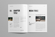 Minimal Ebook Canva Template, a Brochure Template by Pixelpick (Thumbnail 4 of 9)