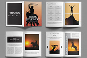 Book Title  Here Design Layout, a Magazine Template by MightyDesign (Thumbnail 3 of 6)