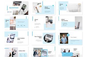 Quantom - Powerpoint Template