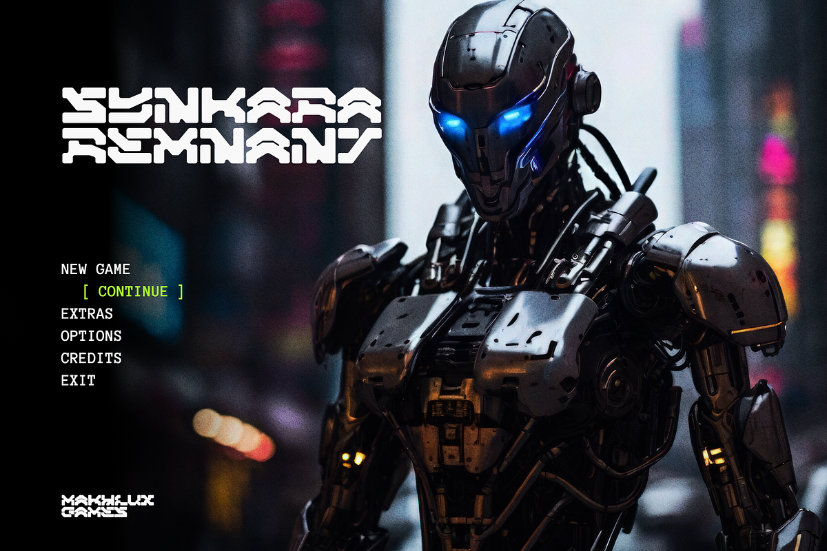 Makhlux 119 - Futuristic Typeface, a Sans Serif Font by Pengedar Seni (Photo 5 of 11)
