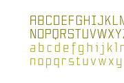 NT Jouri Gagarin, a Sans Serif Font by NovoTypo (Thumbnail 3 of 4)