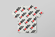 Colorful retro 80s fashion patterns, a Pattern Graphic by ExpressShop (Thumbnail 3 of 6)