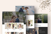 Wedding Wordpres Theme Elementor Kit, a WordPress Template by Vultype Co. (Thumbnail 6 of 6)