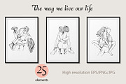 The way we live our life, an Illustration by Olillia (Thumbnail 2 of 13)