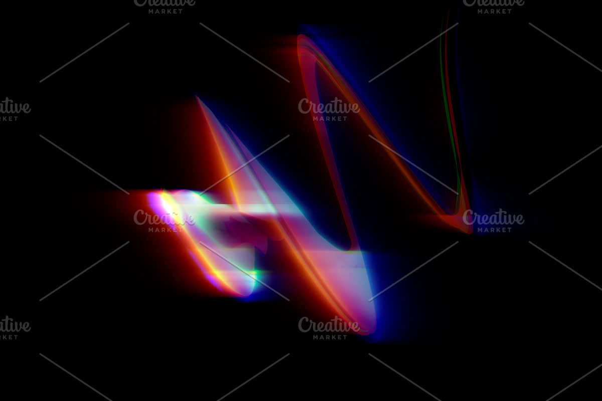 AURA | Vibrant Glows & Shapes, a Texture Graphic by CUDOS (Photo 16 of 34)