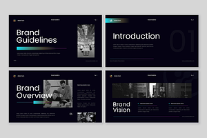 Brand Guidelines - Keynote Template