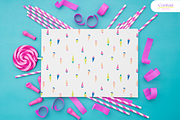 Confetti Festival-Seamless Patterns, a Pattern Graphic by InaCorart (Thumbnail 4 of 7)