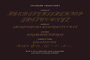 Modern Prestige - Romantic Serif, a Serif Font by Letterhend Studio (Thumbnail 9 of 9)