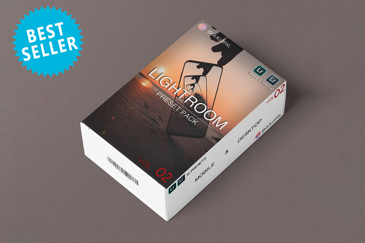 MOBILE + PC Lightroom Presets, a Plug-in Add-On by @guillepixl (Photo 2 of 16)