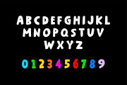 Funny Mermaid, a Handwritten Font by Fourteen Letter (Thumbnail 3 of 7)