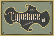 Westkey Victorian Type, a Slab Serif Font by 24Design Studios (Thumbnail 4 of 5)