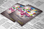 Deazy Club Flyer Template, a Flyer Template by temphall (Thumbnail 1 of 2)