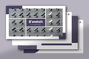 B'watch - CCTV Power Point, a Presentation Template by Raseuki (Thumbnail 1 of 6)