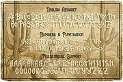 The Lone Ranger, a Handwritten Font by JumboDesign (Thumbnail 3 of 5)