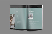 Project Proposal Brochure Template, a Brochure Template by White Graphic (Thumbnail 3 of 16)