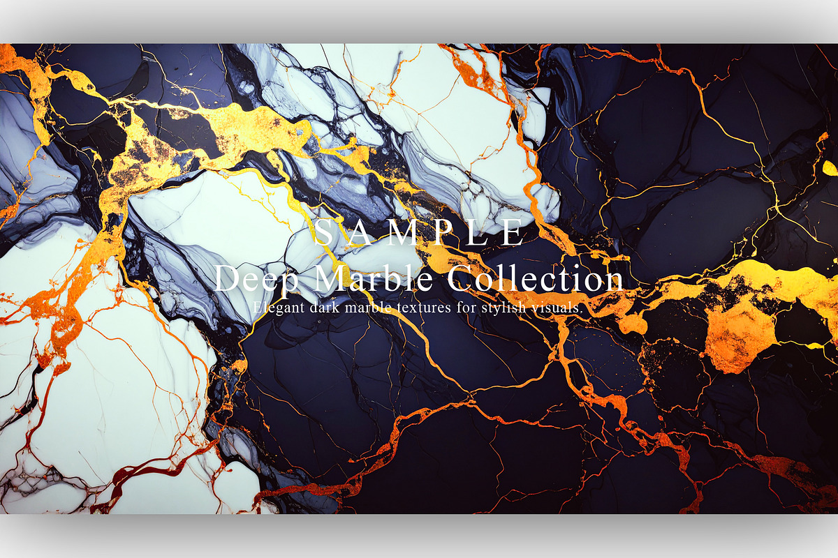 22 Deep Marble Collection, a Background Graphic by NOMO DESIGN (Photo 3 of 23)